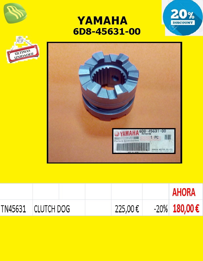 YAMAHA-6D8-45631-00